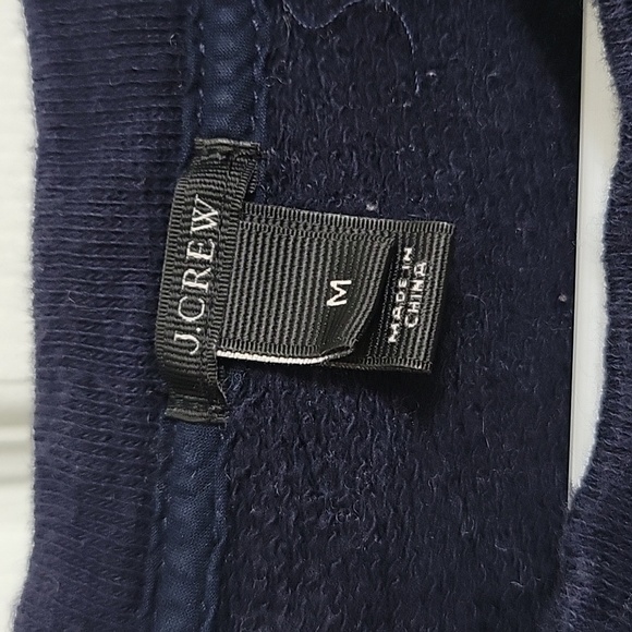 J. Crew 100% Cotton Sweater - Picture 2 of 4